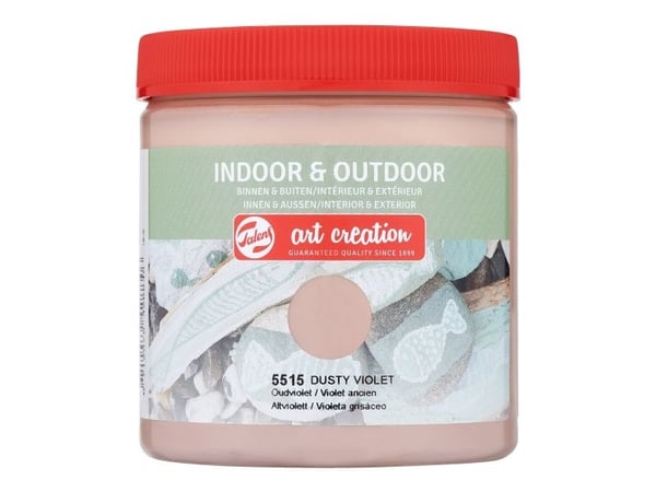 Talens Art Creation Indoor & Outdoor krukke, Dusty Voilet 5515