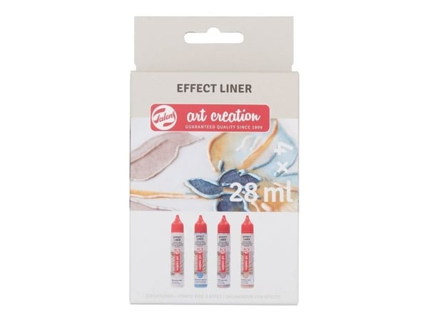 Talens Art Creation Effect Liner-set Specialties Pearl | 4 x