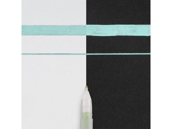 Sakura Gelly Roll Metallic Green Gel Pen