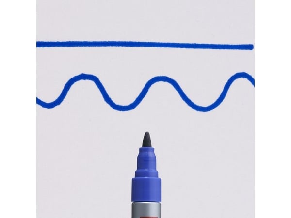 SAKURA Permanent tusj Pen-touch 130, 1,2 mm blå (SAKURA13036)