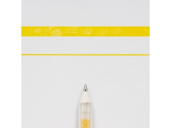 Sakura Gelly Roll Glaze 3D-Roller Yellow