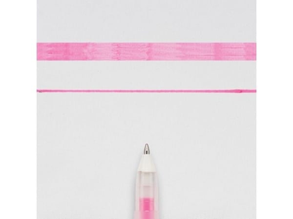 Sakura Gelly Roll Glaze 3D-Roller Pinkki