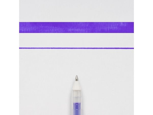 Sakura Gelly Roll Glaze 3D-Roller Purple