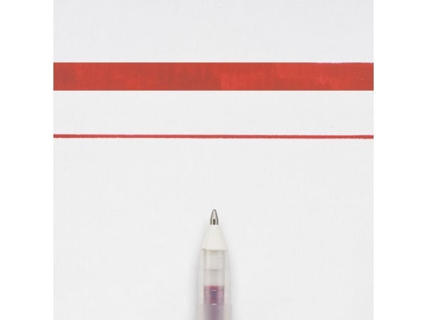 Sakura Gelly Roll Glaze 3D-Roller Deep Red