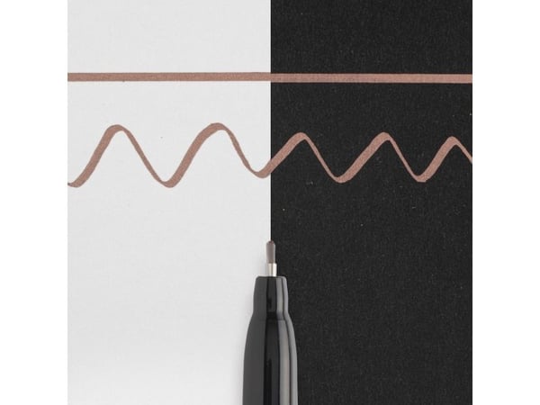 BRUYNZEEL SAKURA Sakura Pen-Touch Calligrapher fin Copper