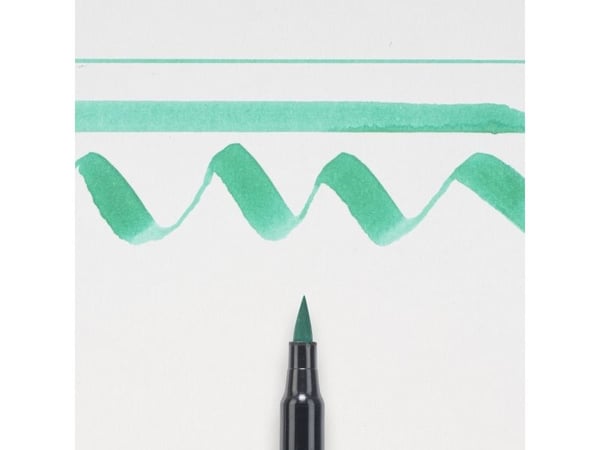 Sakura Koi Coloring Brush Pen Blue Green Light