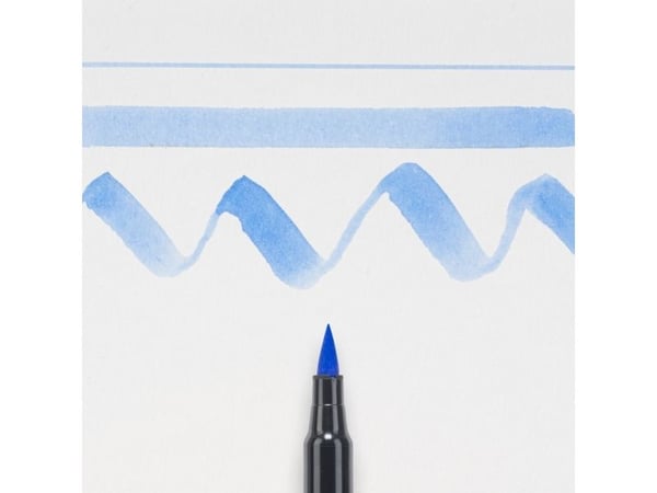 Sakura Koi Coloring Brush Pen Light Sky Blue