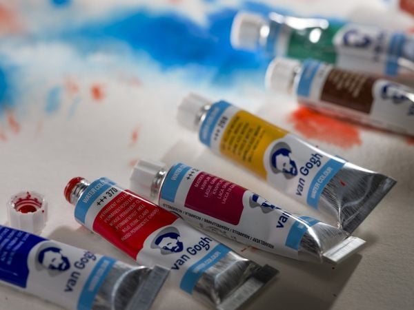Van Gogh akvarellfärgssats | 20 x tub