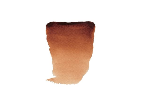 Rembrandt akvarelltube Transparent Oxide Red 378