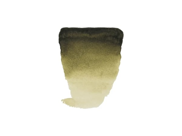 Rembrandt akvarellfarge i rør Olive Green 620