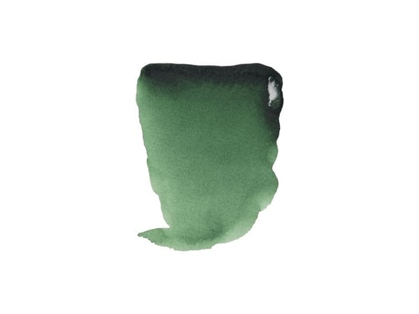 Rembrandt akvarelltube Hooker Green Deep 645