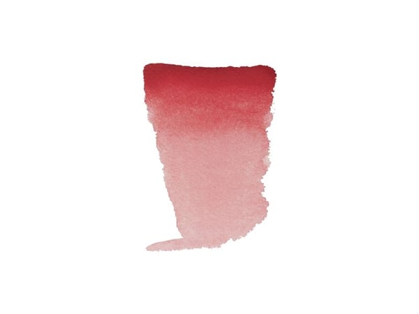 Rembrandt akvarelltube Perylene Red Deep 354