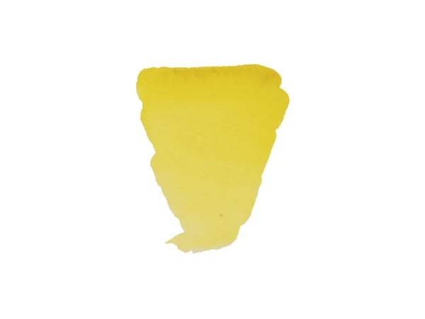 Rembrandt akvarell tube Transparent Yellow Medium 272
