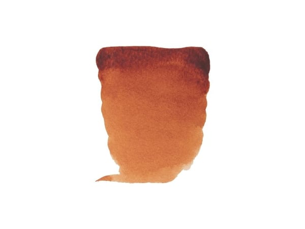 Rembrandt akvarell tube Quinacridone Orange 229