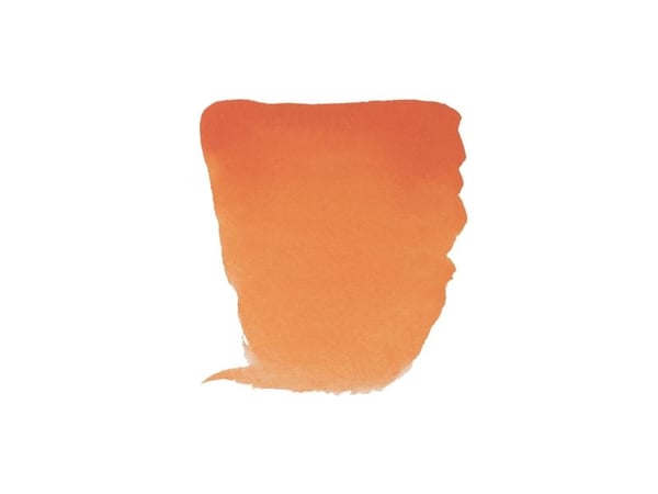 Rembrandt akvarellmaling Pan Brilliant Orange 264
