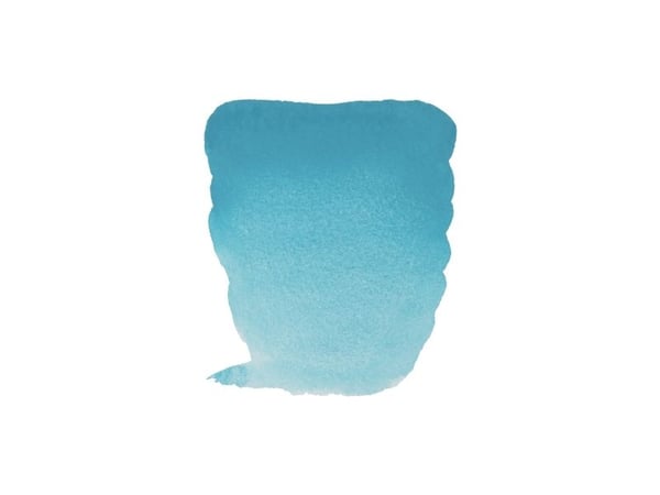 Rembrandt akvarellpanne Cobalt Turquoise Blue 586