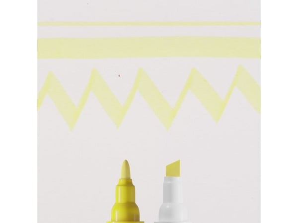 Schjerning Ecoline Duotip-marker Lemon Yellow (Primary) 205