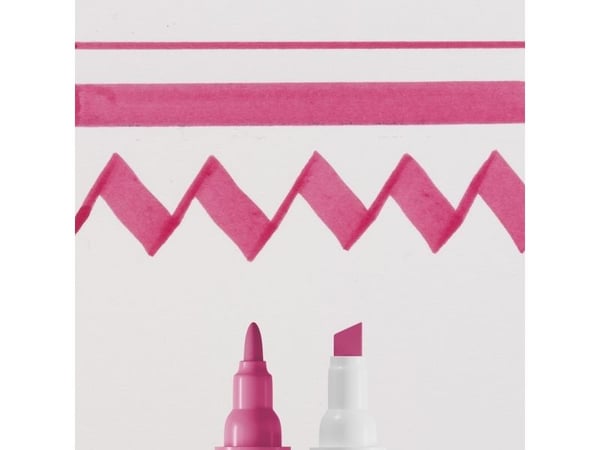 Ecoline Duotip Marker 1 kpl karmiininpunainen 318
