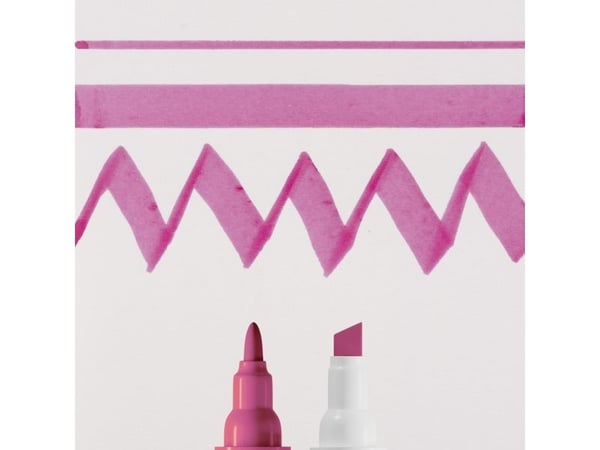 Ecoline Duotip Marker Magenta 337