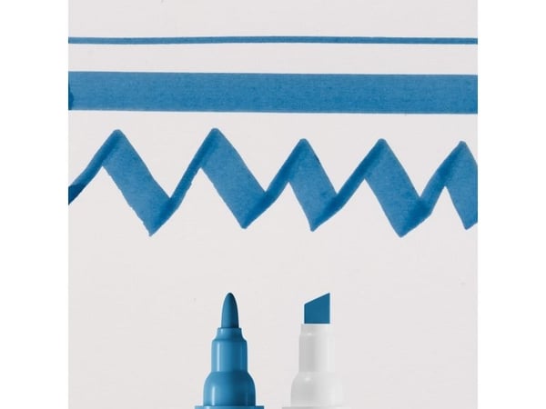 Ecoline Duotip Marker 1 kpl Preussin sininen 508