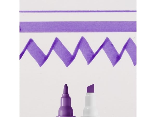 Ecoline Duotip Marker Sininen violetti 548
