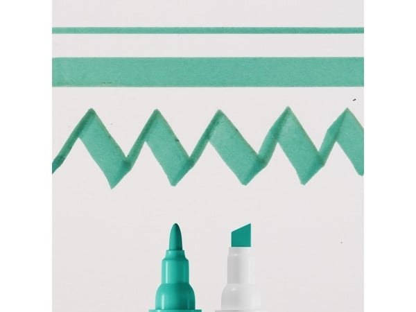 Ecoline Duotip Marker Deep Green 602