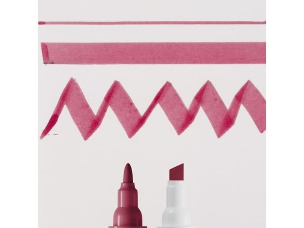 Ecoline Duotip marker rödbrun 422