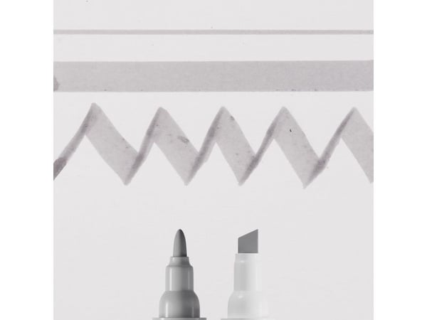 Ecoline duotip-penna Cold Grey 717