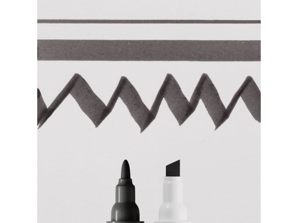 Ecoline Duotip Marker Black 700