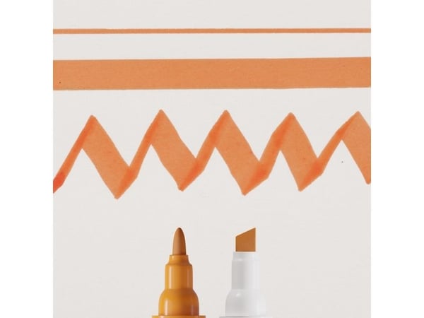 Ecoline Duotip markör djup orange 237