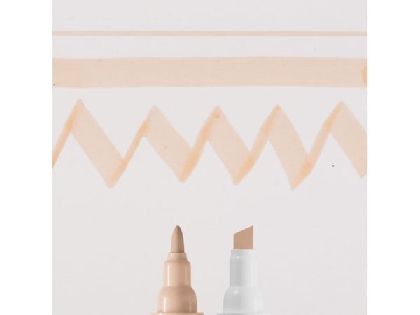 Ecoline Duotip-markør Apricot 258
