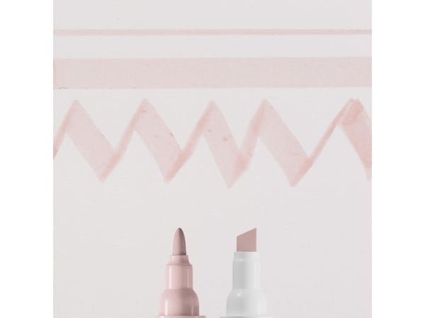 Ecoline Duotip Marker pastellipunainen 381