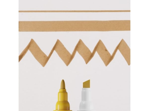 Ecoline Duotip-penna Deep Ochre 407