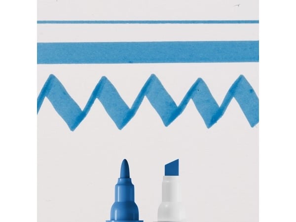 Ecoline Duotip Marker Ultramarine Deep 506