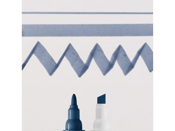 Ecoline Duotip Marker Indigo 533