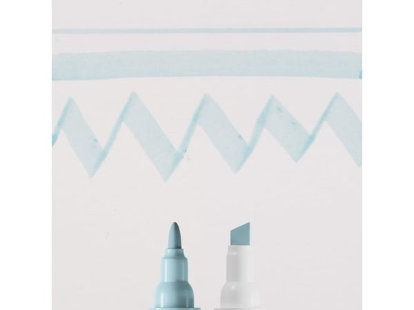 Ecoline Duotip Marker pastellinsininen 580