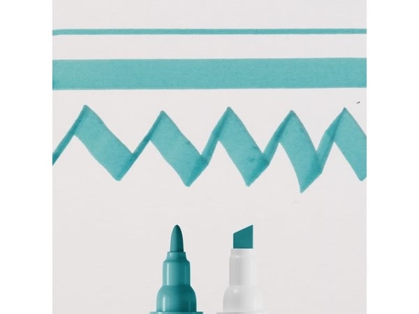 Ecoline Duotip Marker 1 st Blågrön 640