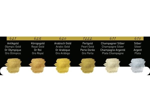 Finetec Essential Box 6 Pearlescent Colors Classic