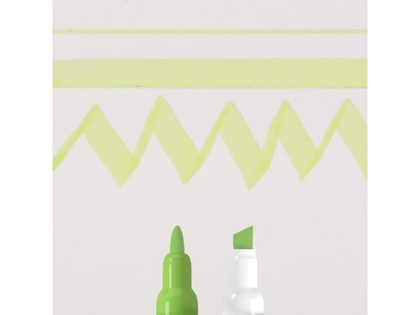 Ecoline Duotip Marker kevään vihreä 665