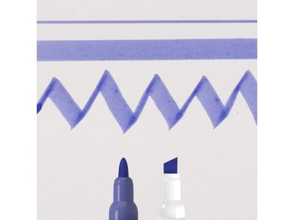Ecoline Duotip-penna Ultramarine Violet 507