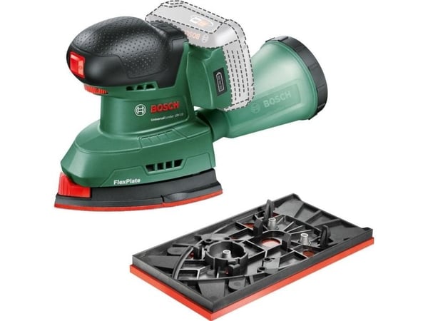 Bosch UniversalSander 18V-10 - deltasliper - batteridrevet - 18 V - SOLO