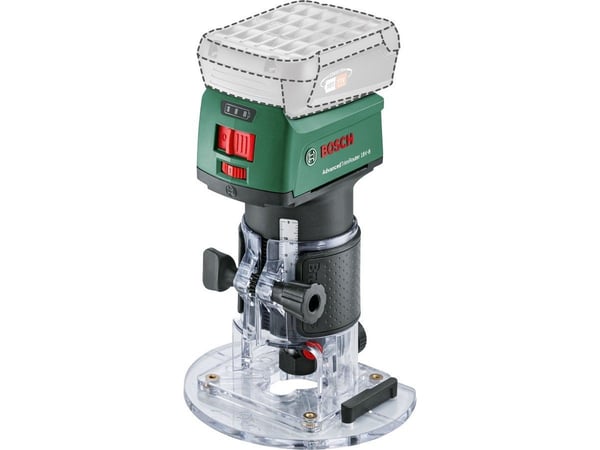 Bosch AKKUKANTFRÆSER 18V-8 SOLO - SOLO
