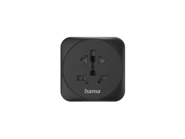 Hama 00223454, Type E/F hybrid, Universell, Rett, Rett, Type E/F hybrid, Type A, Type B, Type C, Type I (AU), Type J (CH), Type L (IT)