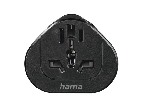 Hama 00223454, Type E/F hybrid, Universell, Rett, Rett, Type E/F hybrid, Type A, Type B, Type C, Type I (AU), Type J (CH), Type L (IT)