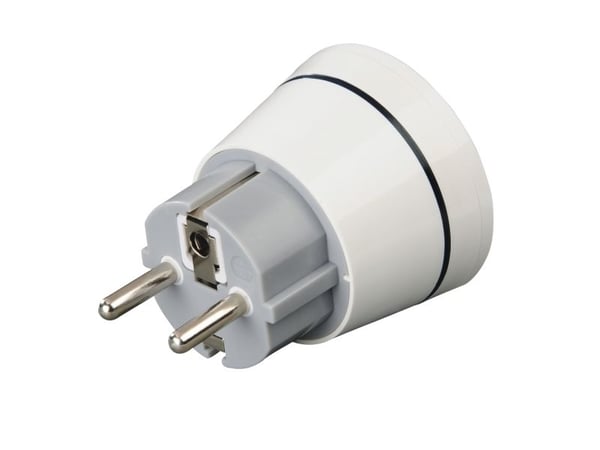 Hama 00223453, Type E/F hybrid, Type I (AU), Rett, Rett, 100 - 250 V, Hvit