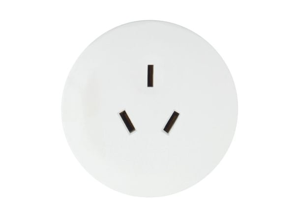 Hama 00223453, Type E/F hybrid, Type I (AU), Rett, Rett, 100 - 250 V, Hvit