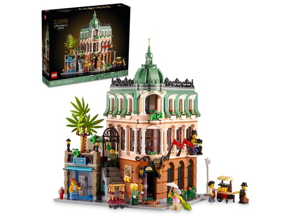 LEGO Creator Expert 10297 - Boutique-hotelli