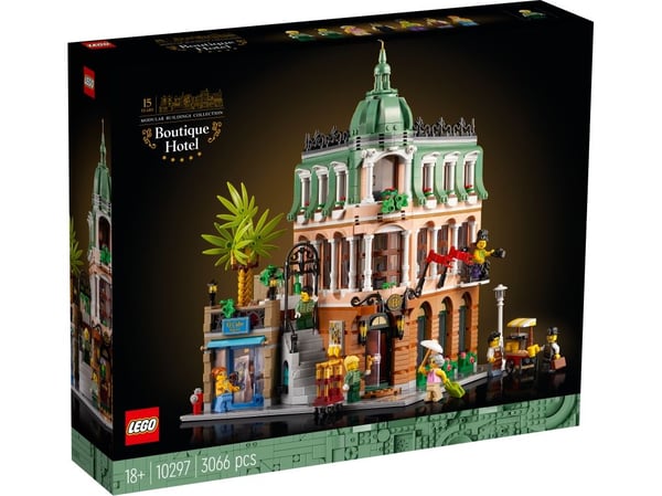 LEGO Creator Expert 10297 - Putiikki-hotelli