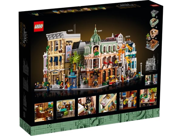 LEGO Creator Expert 10297 - Putiikki-hotelli