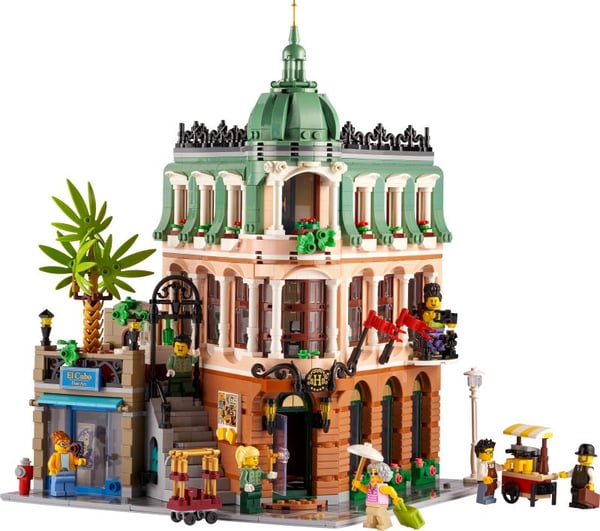 LEGO Creator Expert 10297 - Putiikki-hotelli